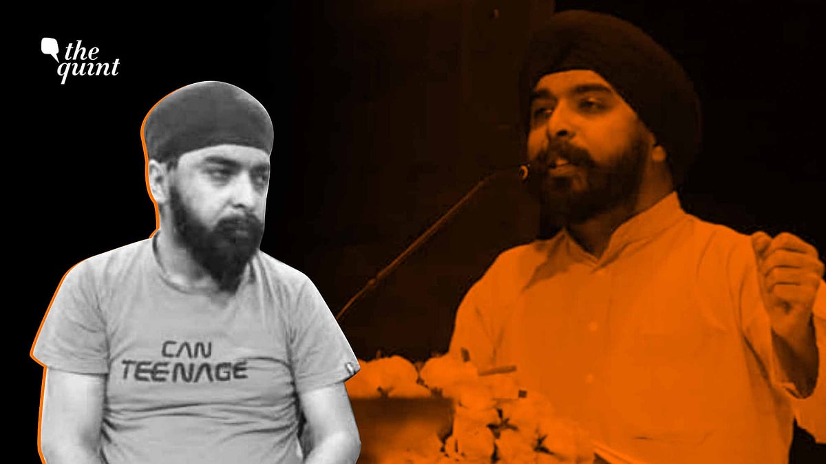 <div class="paragraphs"><p>Tajinder Pal Singh Bagga.&nbsp;</p></div>
