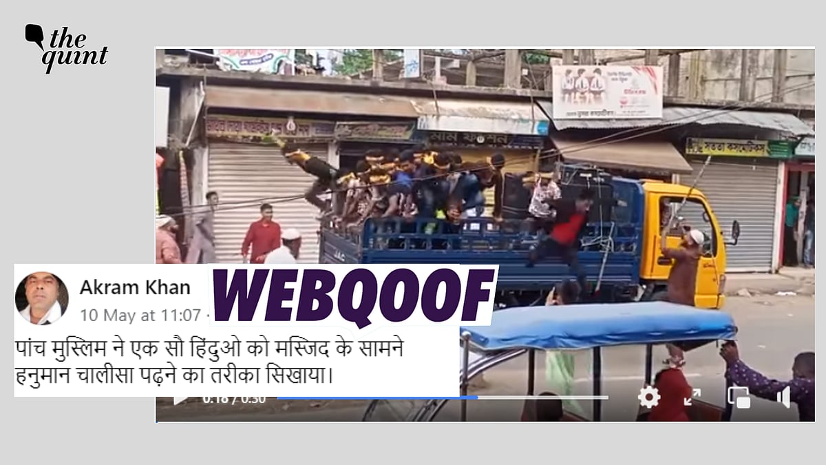 <div class="paragraphs"><p>Fact-Check | A video from Bangladesh was shared as Muslims in India beating up Hindus.</p></div>