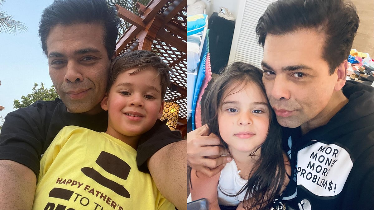 <div class="paragraphs"><p>Happy Birthday Karan Johar: How his kids Yash and Roohi roast him the best.</p></div>