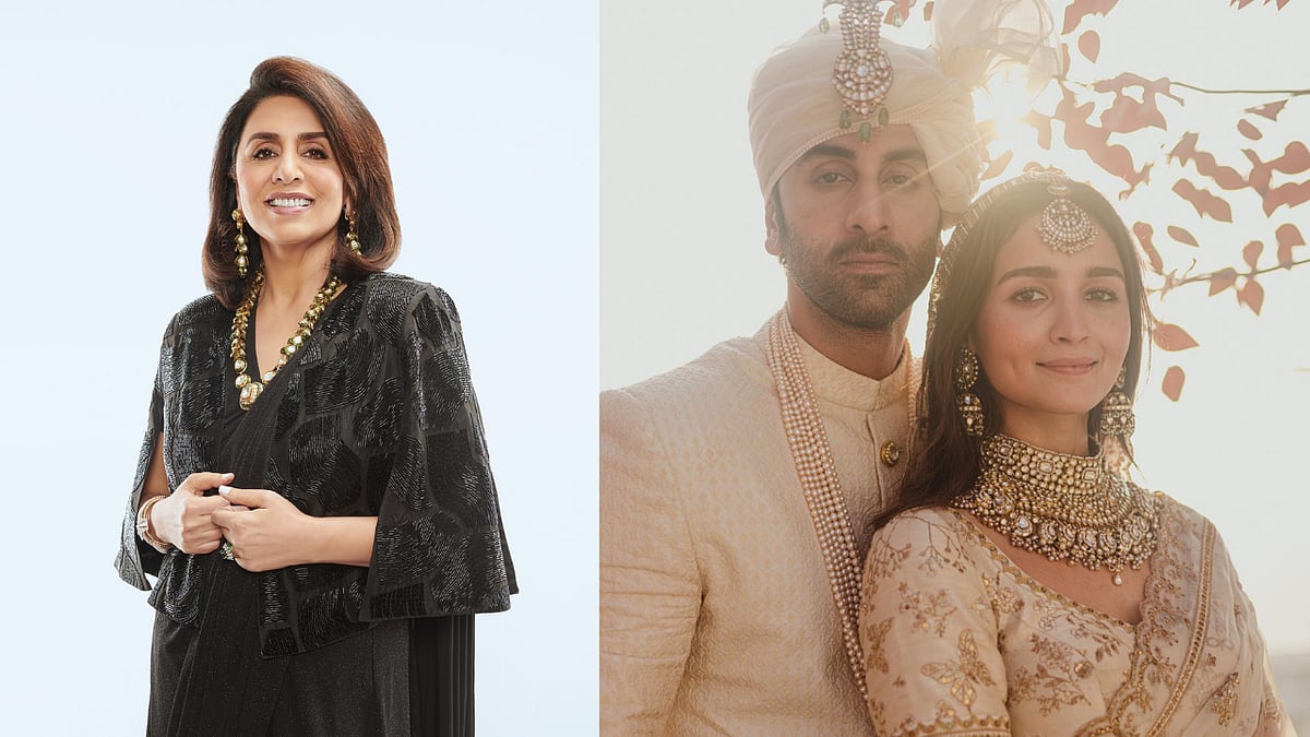 <div class="paragraphs"><p>Neetu Kapoor reacts to paparazzo's complaint about Ranbir Kapoor and Alia Bhatt's wedding.</p></div>