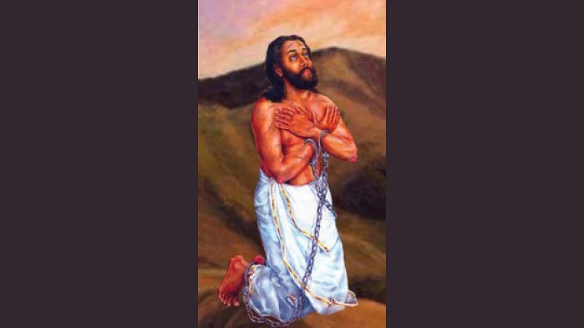 <div class="paragraphs"><p>A court official, Pillai was introduced to Christianity by Dutch naval officer, Captain De Lannoy when he was in Travancore. </p></div>