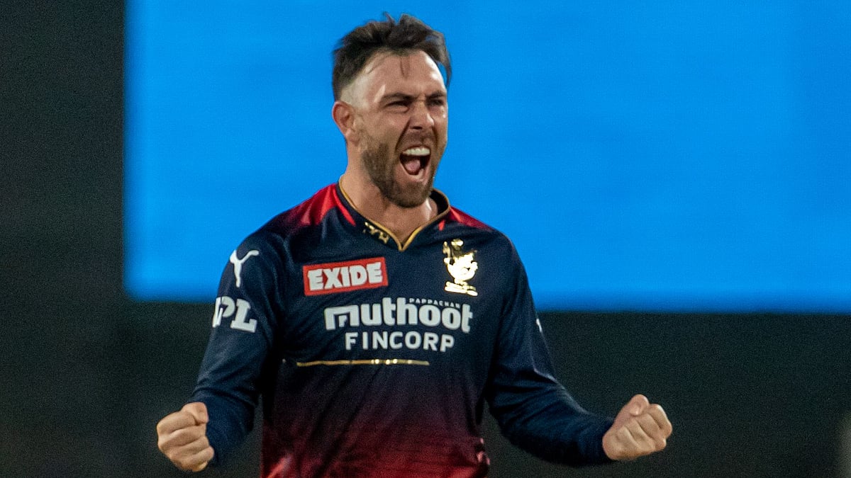 <div class="paragraphs"><p>Glenn Maxwell celebrates a wicket against CSK.</p></div>