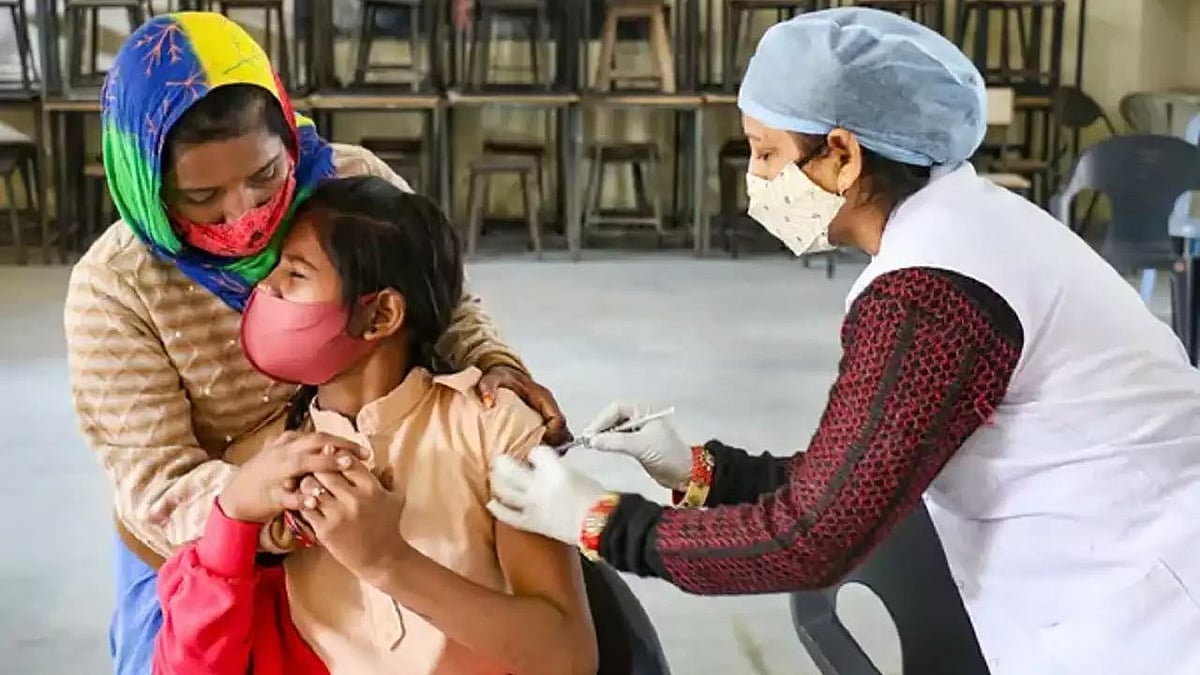 <div class="paragraphs"><p>Pfizer COVID vaccine 80 percent effective in young children, shows data.</p></div>