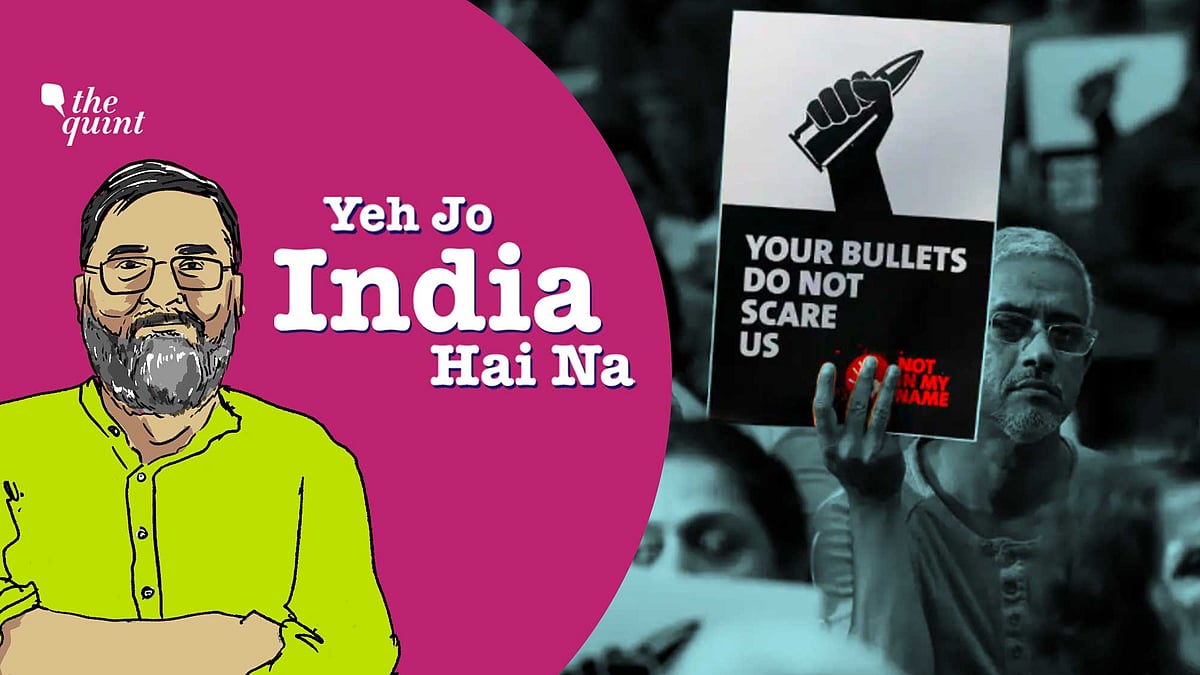 <div class="paragraphs"><p>Yeh Jo India Hai Na… We must remember – without press freedom, we are not free!</p></div>