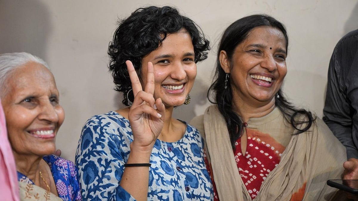 <div class="paragraphs"><p>Shruti Sharma, the topper of Civil Services Examination 2021.</p></div>