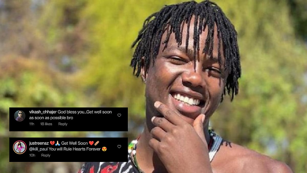<div class="paragraphs"><p>Fans wish for Kili Paul's recovery after he was attacked by five people. </p></div>