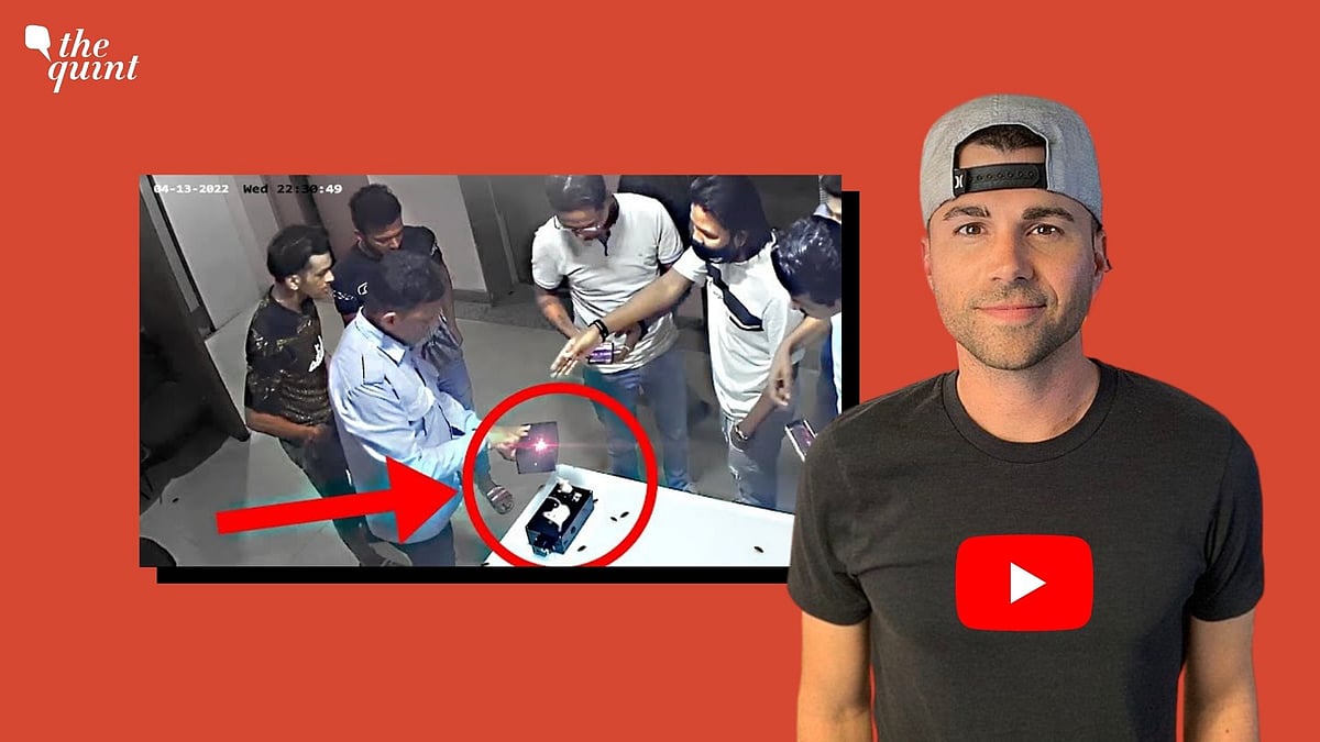 <div class="paragraphs"><p>US-based YouTuber and former NASA engineer Mark Rober.</p></div>