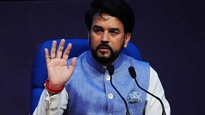 <div class="paragraphs"><p>Information and Broadcasting minister Anurag Thakur.</p></div>