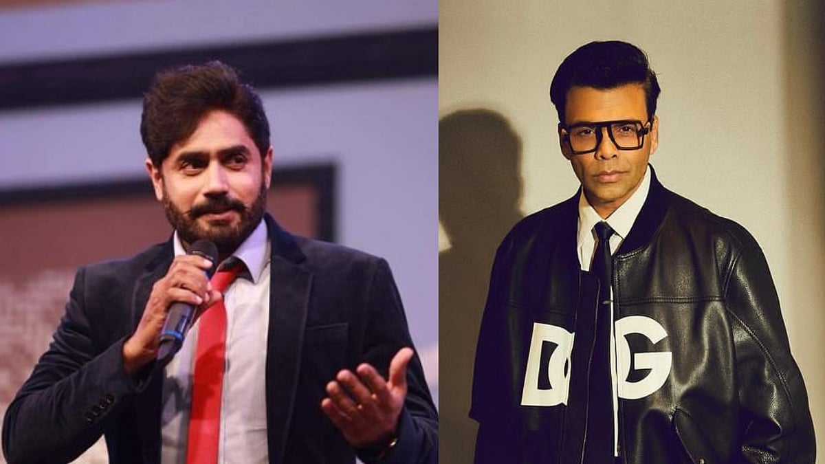 <div class="paragraphs"><p>Abrar Ul Haq Accuses Karan Johar of stealing his song 'Nach Punjaban'.</p></div>