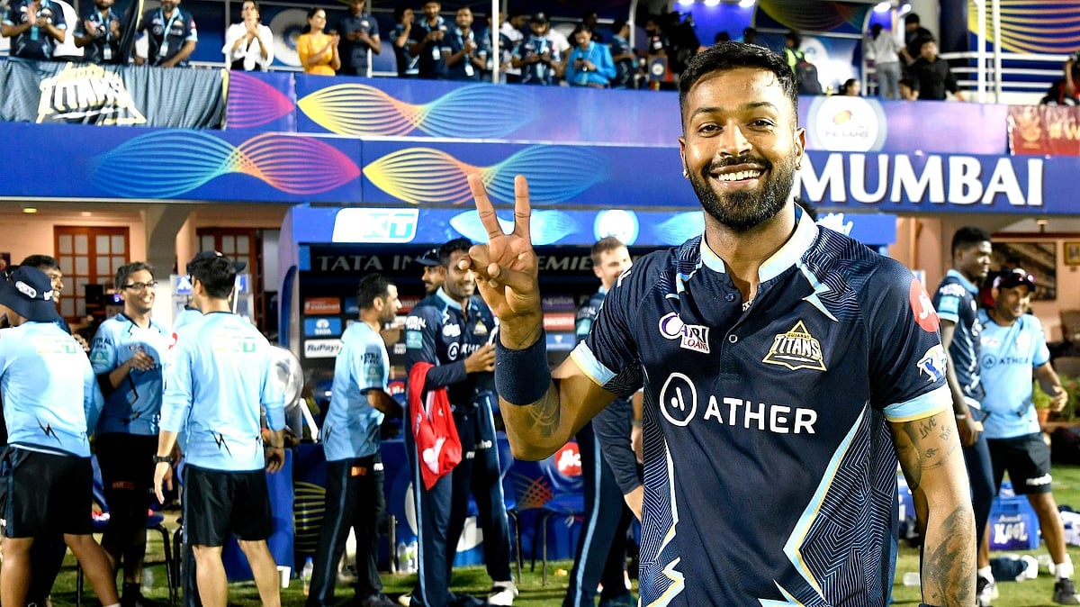 <div class="paragraphs"><p>Gujarat Titans have become the first team to enter the IPL playoffs.</p></div>