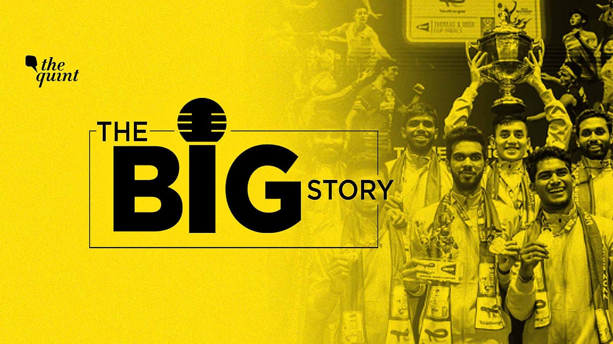 <div class="paragraphs"><p>It was a historic Sunday for Indian sports as the Indian men's Badminton team defeated 14-time winners – Indonesia, to clinch their first ever Thomas Cup title in Bangkok.</p></div>
