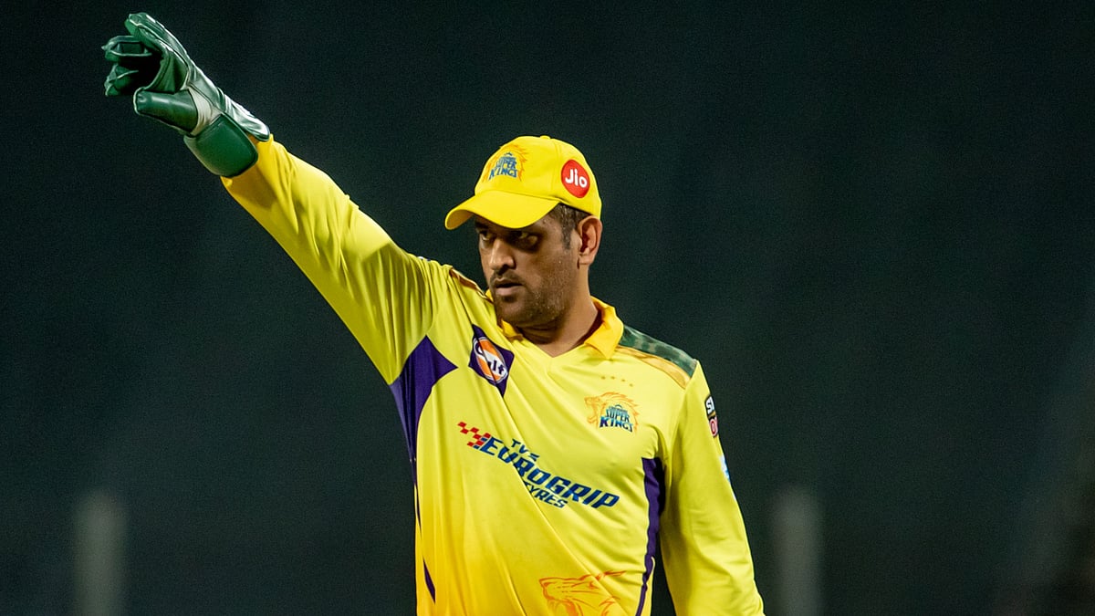 <div class="paragraphs"><p>IPL 2022: Skipper MS Dhoni in-action </p></div>
