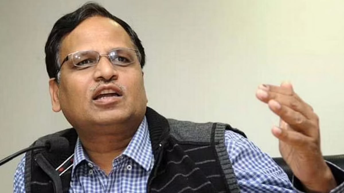 <div class="paragraphs"><p>File image of Satyendar Jain.</p></div>