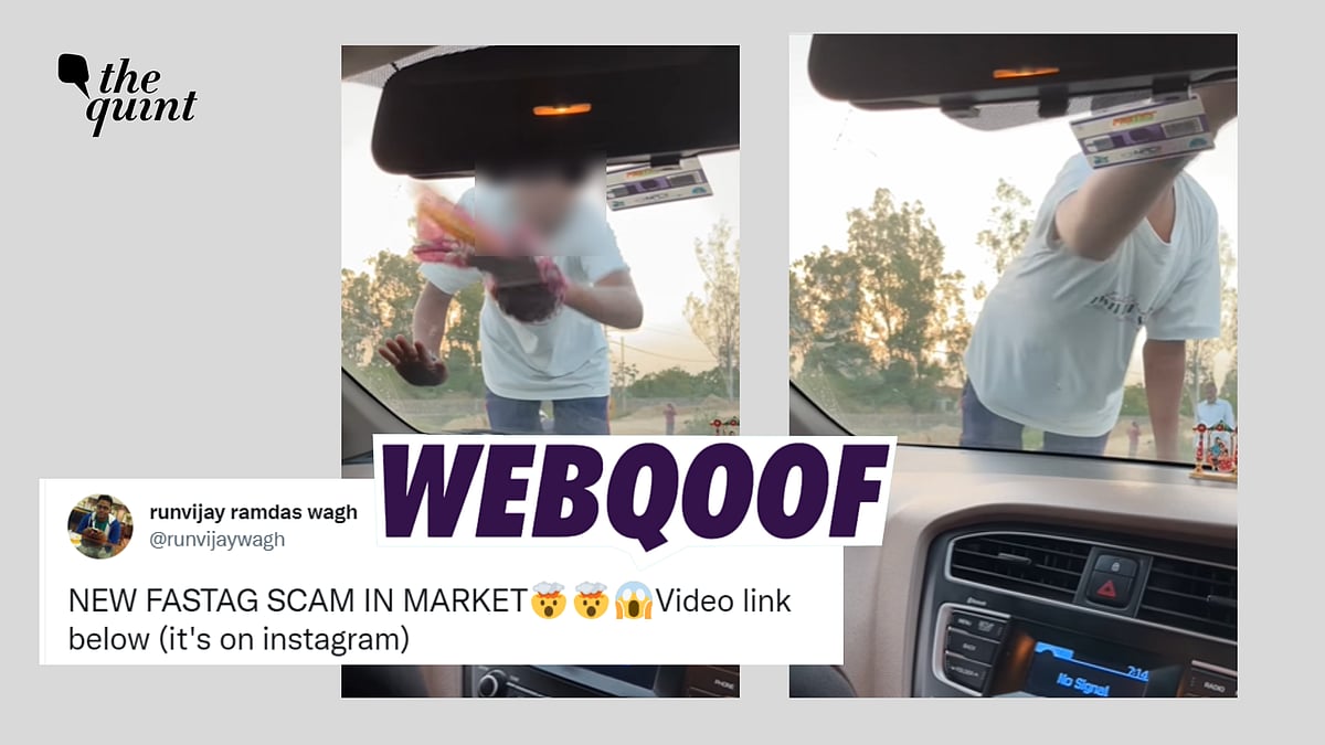 <div class="paragraphs"><p>Fact-Check | A video about an alleged FASTag scam was a scripted one.</p></div>
