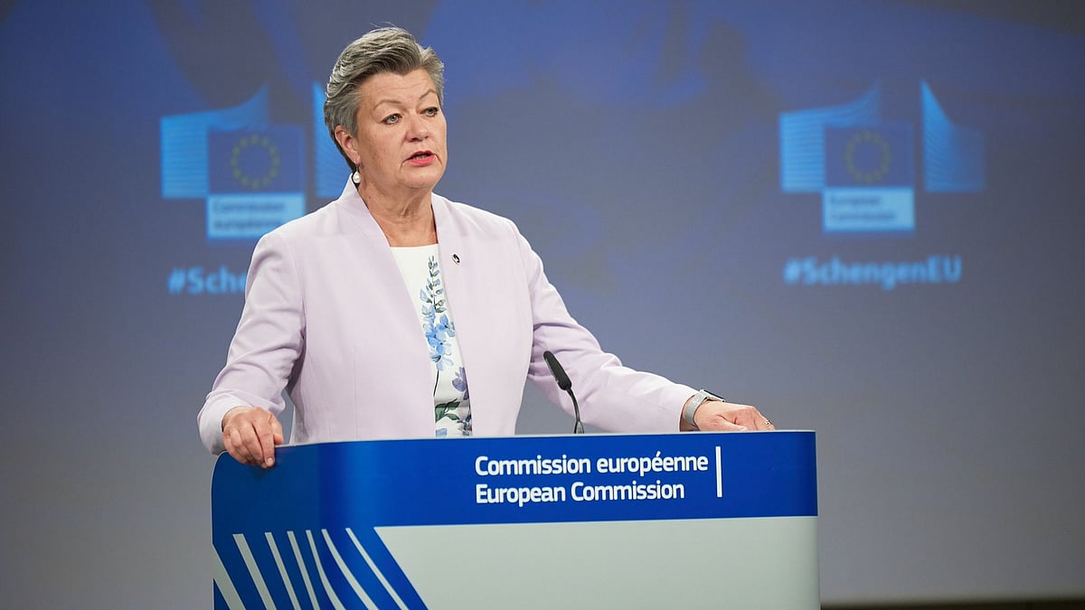 <div class="paragraphs"><p>File photo of&nbsp;European Commissioner for Home Affairs Ylva Johansson.</p></div>