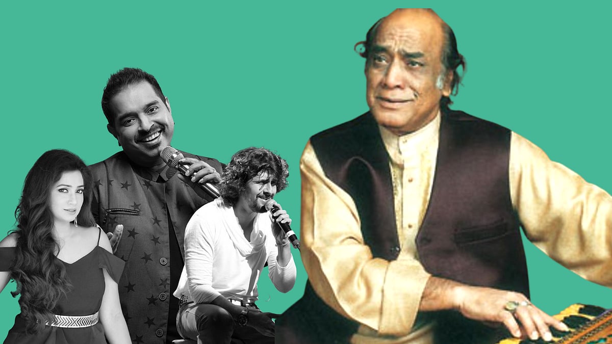 <div class="paragraphs"><p>Popular artists' rendition of Mehdi Hassan's popular Ghazals</p></div>