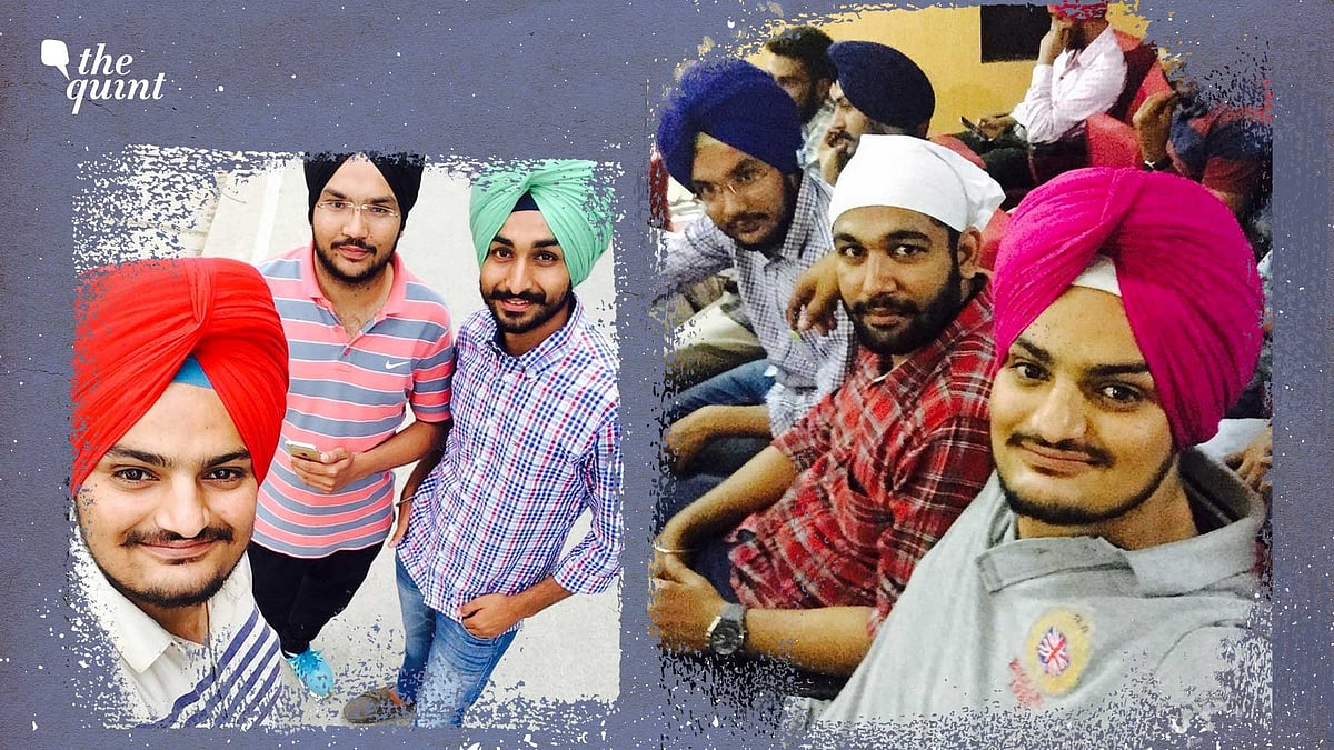 <div class="paragraphs"><p>Shubhdeep Singh Sidhu aka Sidhu Moose Wala with friends Randeep Singh and Sahaj Pal Singh </p><p><br></p></div>