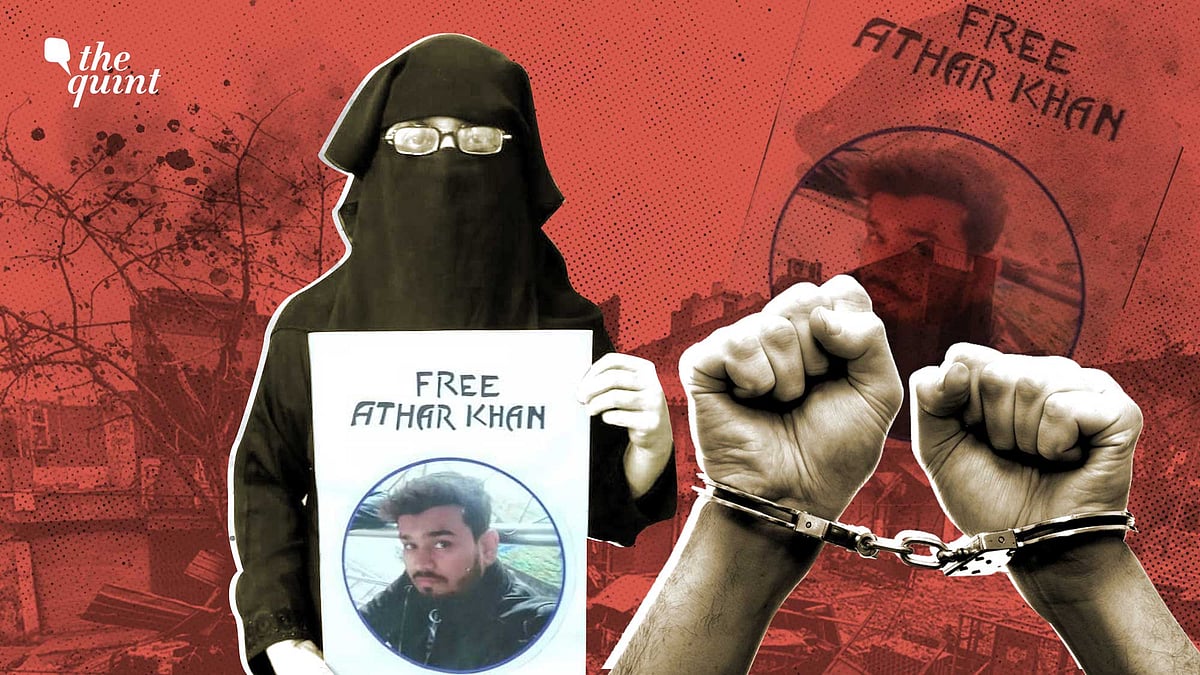 <div class="paragraphs"><p>Athar Khan was arrested by the Special Cell of the Delhi Police in 2020, in connection with the Delhi riots.</p></div>