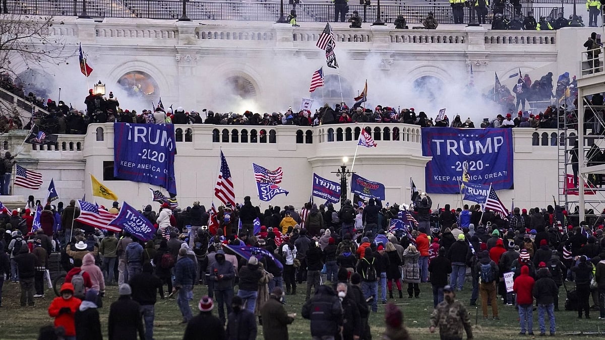 <div class="paragraphs"><p>January 6 is the day when supporters of former US President Donald Trump laid siege to the Capitol Hill.&nbsp;</p></div>