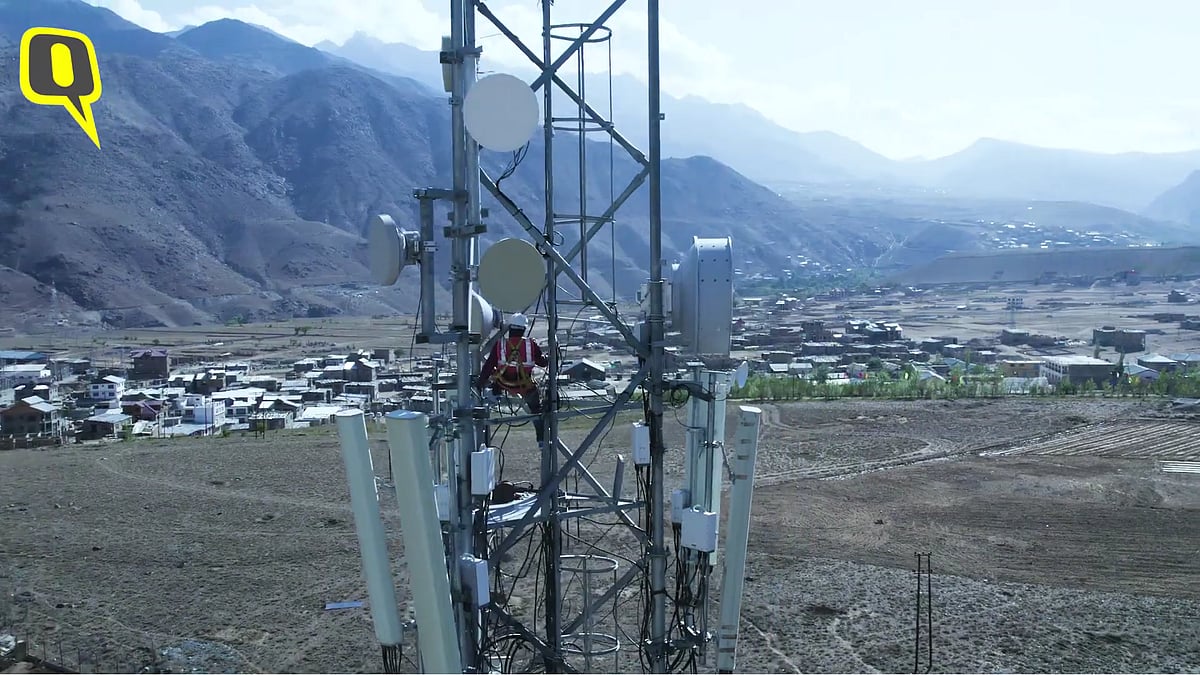 <div class="paragraphs"><p>Airtel sets up Fiber connections in Kargil in efforts to help children study during the COVID pandemic.</p></div>