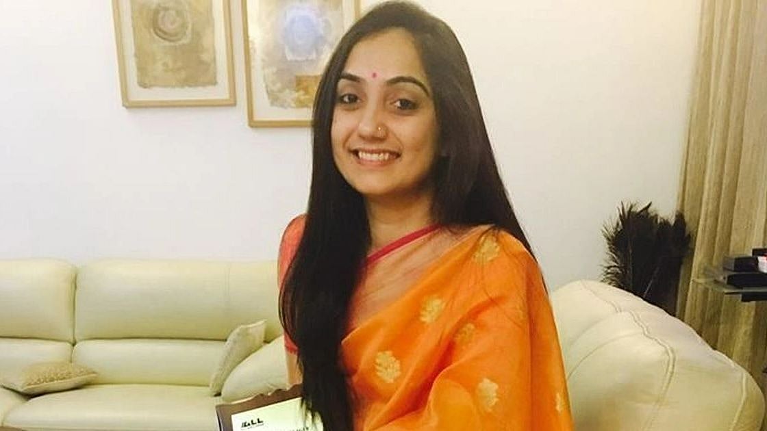 <div class="paragraphs"><p>Nupur Sharma.</p></div>