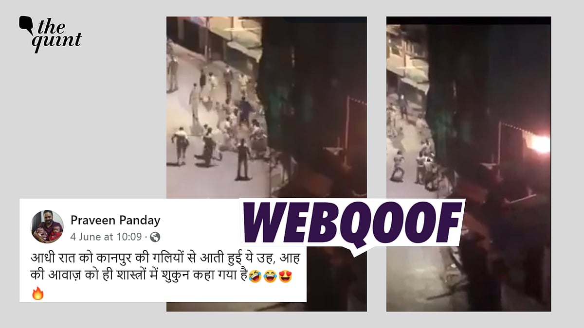 <div class="paragraphs"><p>Fact-Check | An old video from Maharashtra has gone viral as a recent one from Kanpur.</p></div>
