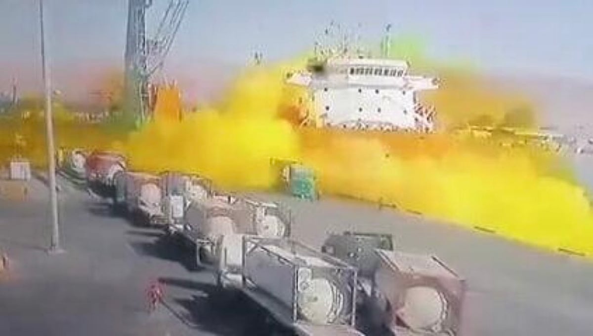 <div class="paragraphs"><p>On Monday, June 27, a toxic gas leak at Aqaba port in Jordan killed at least 12 people and injured around 251 others, as reported by officials and state media.</p></div>