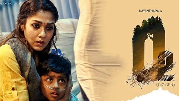 <div class="paragraphs"><p>Nayanthara in the film poster of 'O2'</p></div>