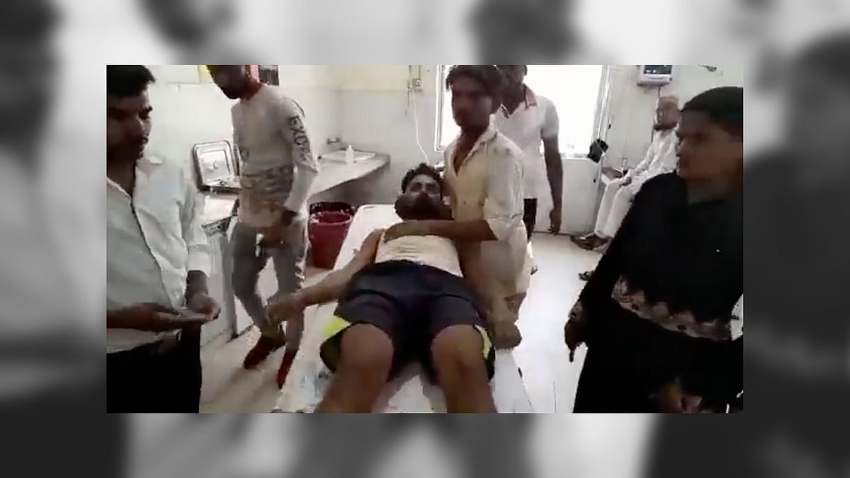 <div class="paragraphs"><p>While filing a police complaint, the youth's family alleged that he was given electric shock and a stick was inserted in his rectum during custodial torture.</p></div>