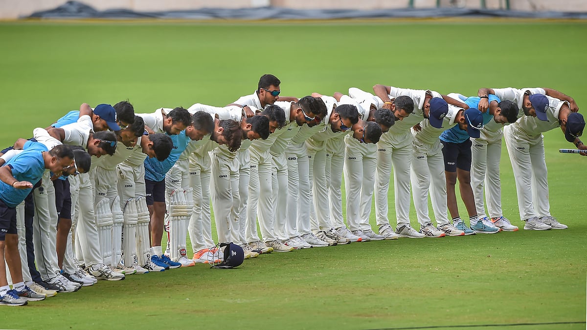 <div class="paragraphs"><p>Madhya Pradesh won the Ranji Trophy for the first time on Sunday.</p></div>