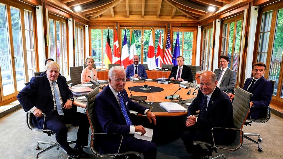 <div class="paragraphs"><p>G7 nations' leaders in Germany.</p></div>