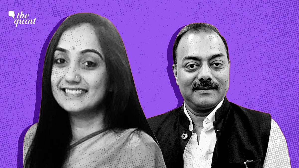 <div class="paragraphs"><p>Nupur Sharma and Navin Jindal.</p></div>