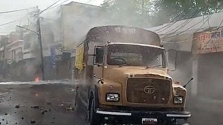 <div class="paragraphs"><p>Prayagraj violence.</p></div>