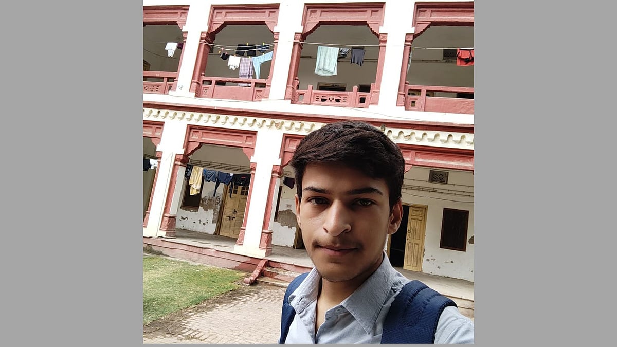 <div class="paragraphs"><p>BHU student Vipin Kumar was booked over violence in Aligarh.</p></div>