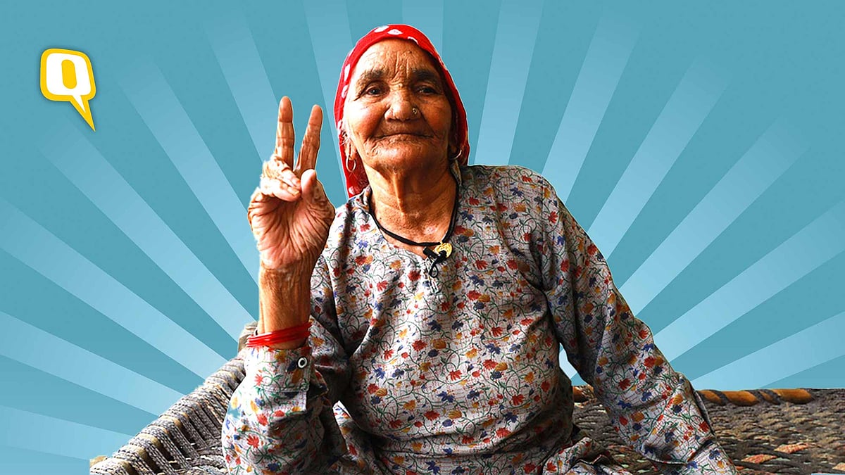 <div class="paragraphs"><p>105-year-old Rambai lives in Kadma in Haryana. </p></div>