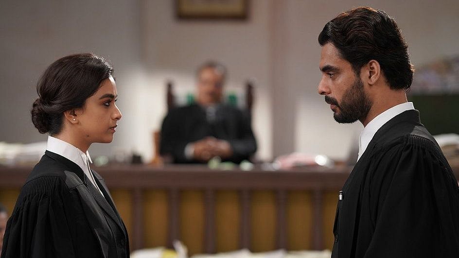 <div class="paragraphs"><p>Actors Keerthy and Tovino in a still from 'Vaashi'</p></div>