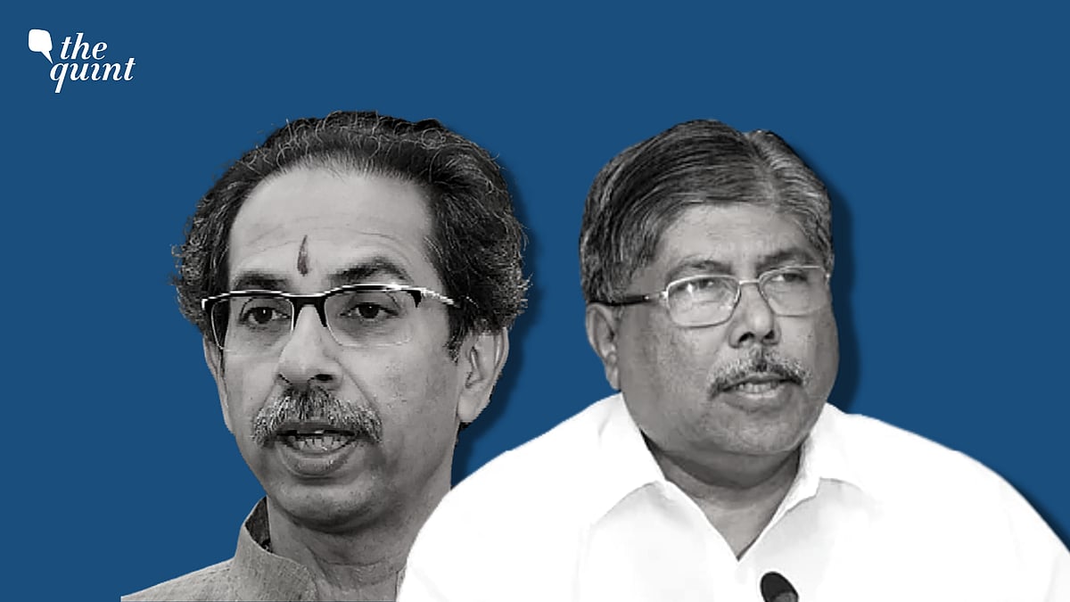 <div class="paragraphs"><p>Uddhav Thackeray (L) and Chandrakant Patil (R).</p></div>