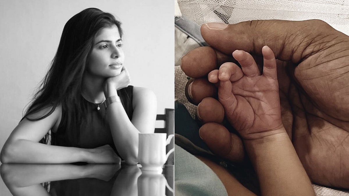 <div class="paragraphs"><p>Chinmayi Sripaada gave birth to twins — a girl and a boy.</p></div>