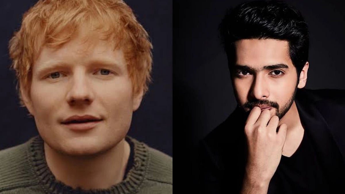 <div class="paragraphs"><p>Ed Sheeran and Armaan Malik</p></div>