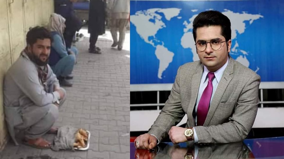 <div class="paragraphs"><p>Former Afghan journalist sells food on the streets to make a living.</p></div>