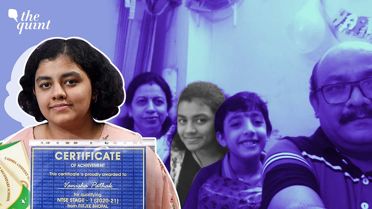<div class="paragraphs"><p>Vanisha Pathak, who topped the CBSE Class 10 board exams while grappling with the loss of both her parents, has been receiving loan repayment notices from the LIC. Vanisha and her brother Vivan, who are both minors, seek help. </p></div>