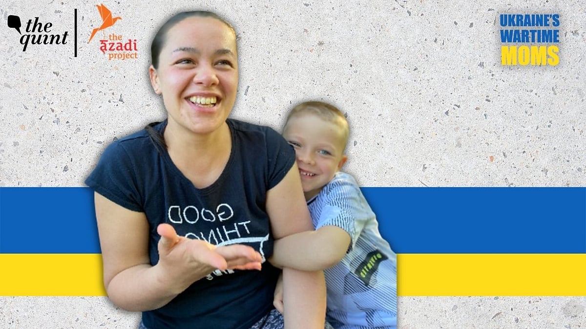 <div class="paragraphs"><p>Most women refugees from Ukraine are struggling to meet their basic requirements.</p></div>