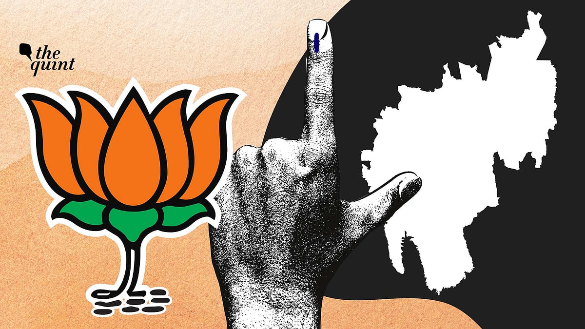 <div class="paragraphs"><p>On Friday, 14 October, Raima Valley (Scheduled Tribe) constituency MLA Dhananjay Tripura became the sixth MLA to leave the National Democratic Alliance (NDA) camp in the north-eastern state of Tripura.</p></div>