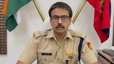 <div class="paragraphs"><p>Delhi Additional DCP South district Harsha Vardhan</p></div>