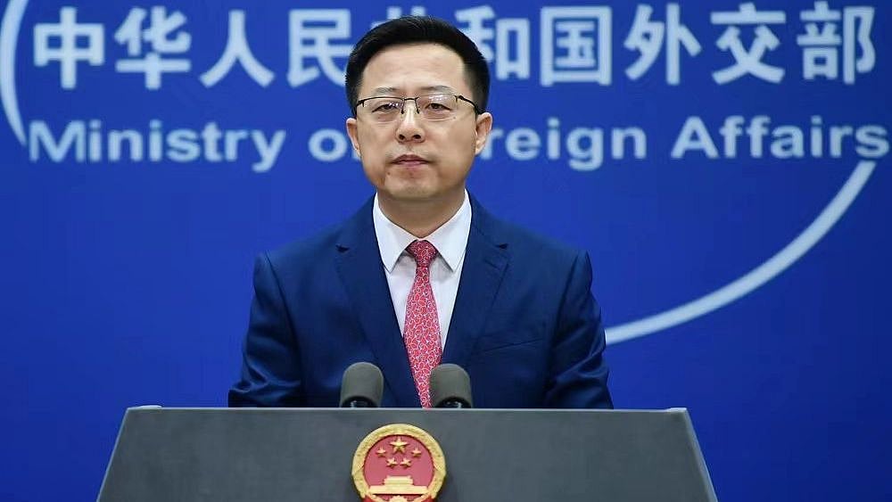 <div class="paragraphs"><p>Chinese Foreign Ministry spokesperson Zhao Lijian.</p></div>