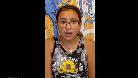 <div class="paragraphs"><p>Miah Cerrillo, a fourth grader who survived the attack at <a href="https://www.thequint.com/news/world/mass-shootings-leave-behind-collective-trauma-at-many-societal-levels">Robb Elementary School</a> in Uvalde.</p></div>
