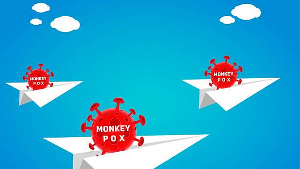 <div class="paragraphs"><p>Officials say, Monkeypox can spread through respiratory droplets from an infected person to a healthy one, however droplets cannot stay in air for long distances.&nbsp;</p></div>