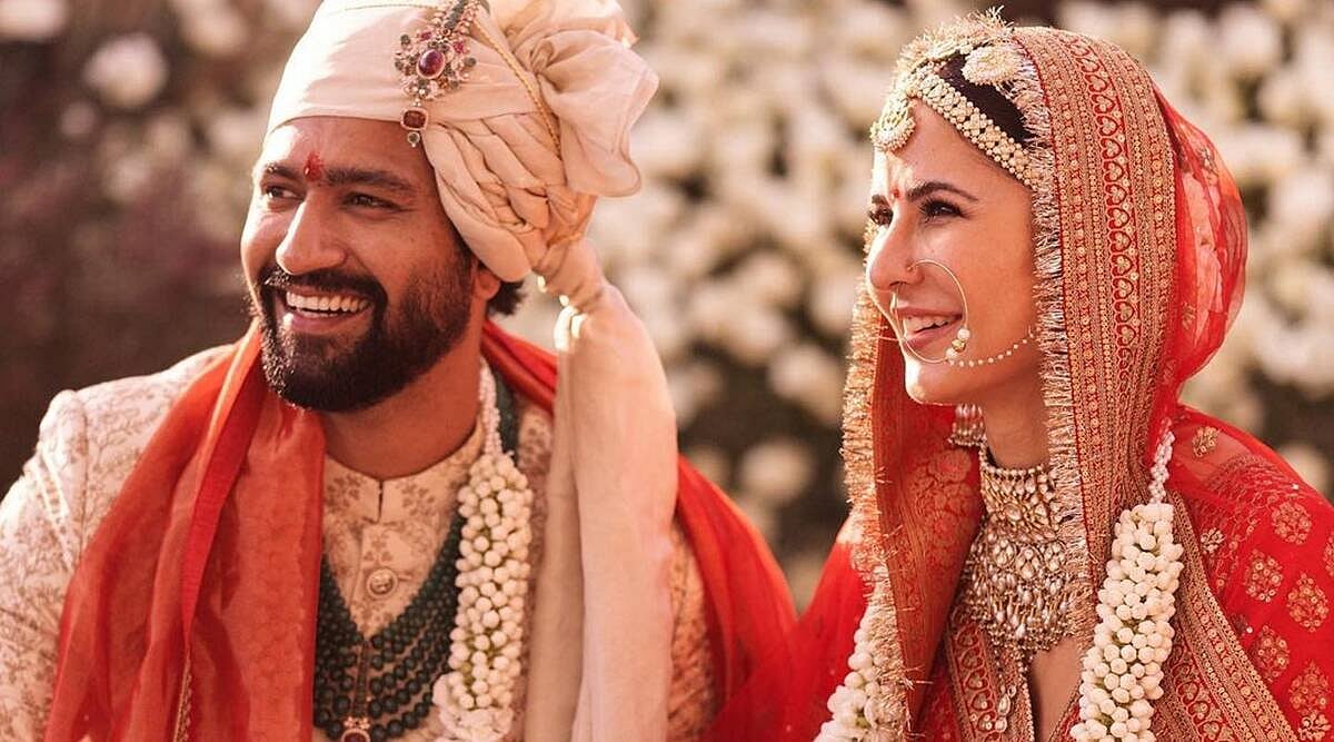 <div class="paragraphs"><p>Katrina Kaif and Vicky Kaushal on their wedding.</p></div>