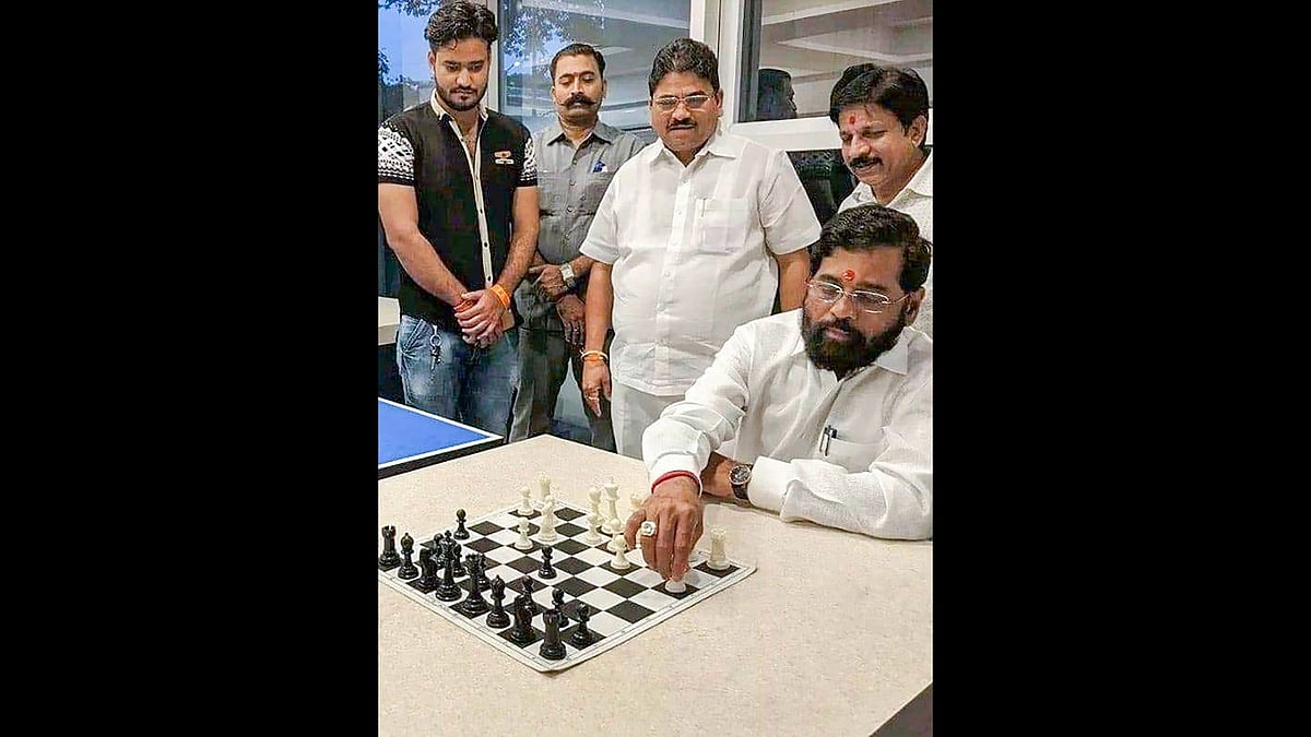 <div class="paragraphs"><p>Shinde has at least 36 Sena legislators with him in Assam, taking the total of rebel Sena MLAs to 37.</p></div>