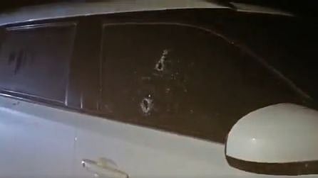 <div class="paragraphs"><p>The car which was fired at by the unknown persons.</p></div>